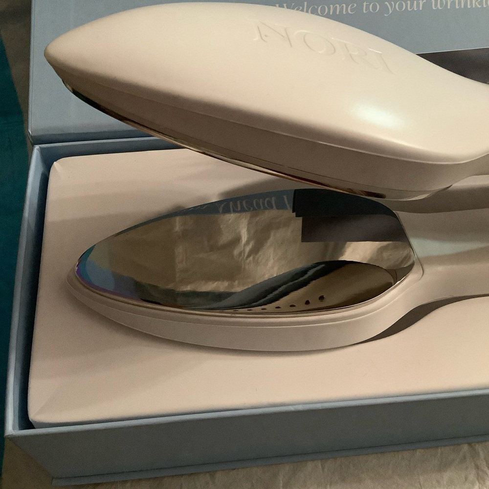 NORI Press Handheld Steam Iron White N2-1WH 24-0719 NEW OPEN BOX - Picture 6 of 15